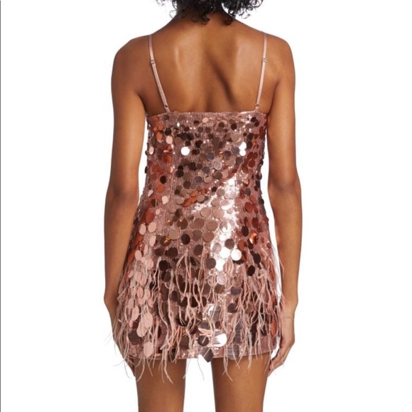 3X “HOST PICK” Ramy Brook Sequin Mini Dress - Picture 5 of 15